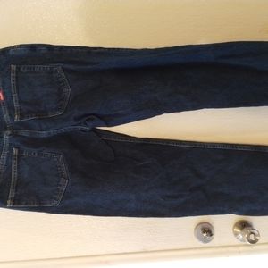 Dark Wrangler jeans